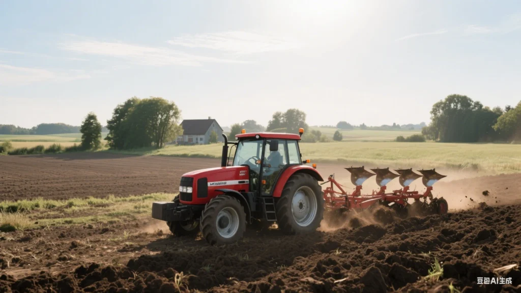 Services 4 Agricultural machinery