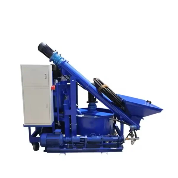 Bridge prestressed grouting machine