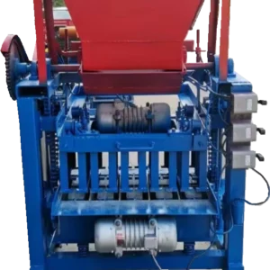 Concrete Block Machine