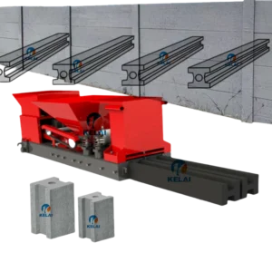 Concrete H Beam Machine