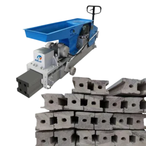 Concrete column machine