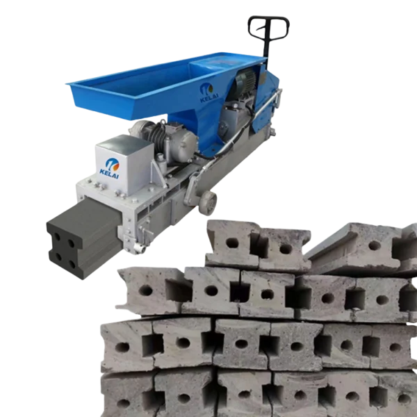 Concrete column machine