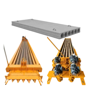 Precast Concrete Hollow Core Slab Machine