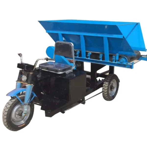 Electric Concrete Feeding Dumper