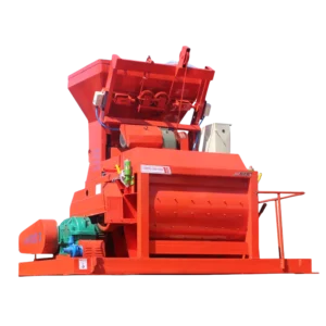 Horizontal concrete mixer-1000