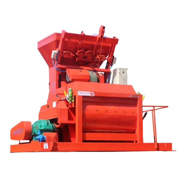 Horizontal concrete mixer-1000
