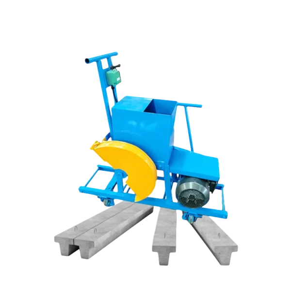 Purlin cutting machine