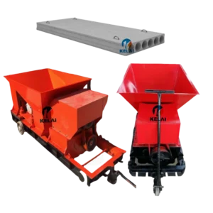 Pushing Type Slab Making Machine