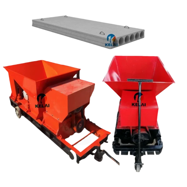Pushing Type Slab Making Machine