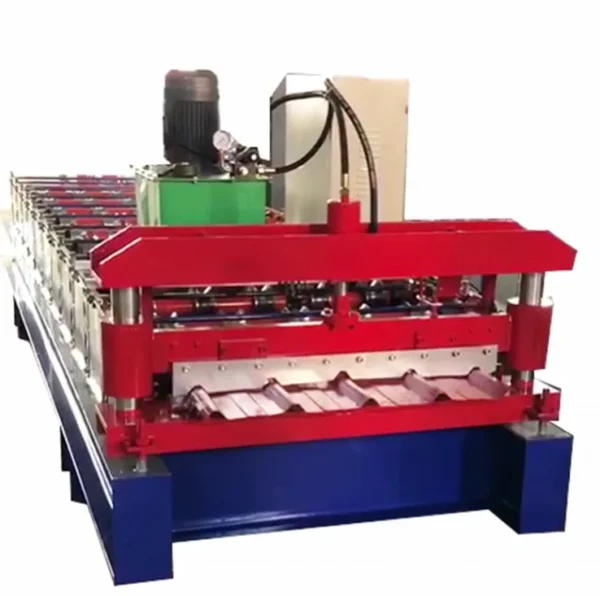 Roofing Sheet Making Machine