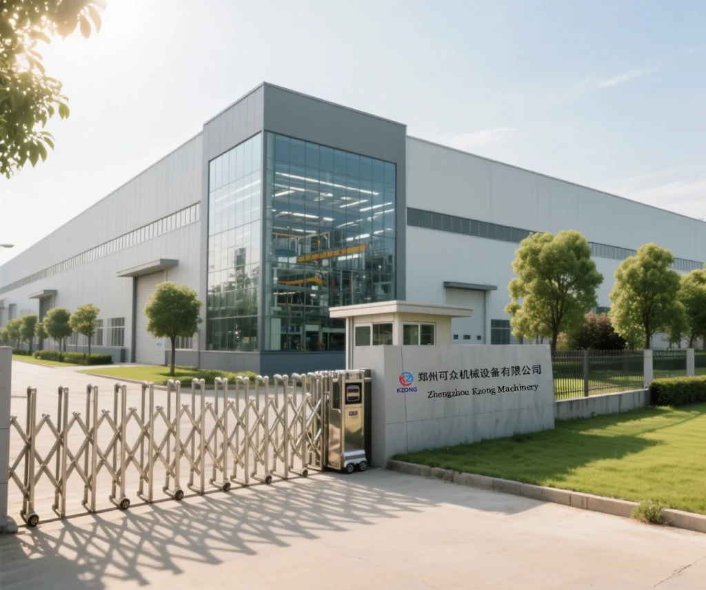 ZhengZhou Kzong Machinery Equipment co., Ltd 2 Zhengzhou Kzong Machinery Equipment Co., Ltd Company Image