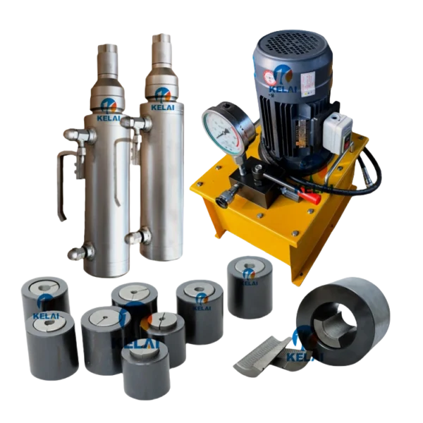 hydraulic jack for prestressing