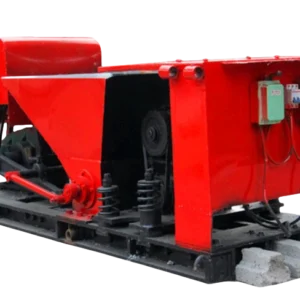 precast T beam machine