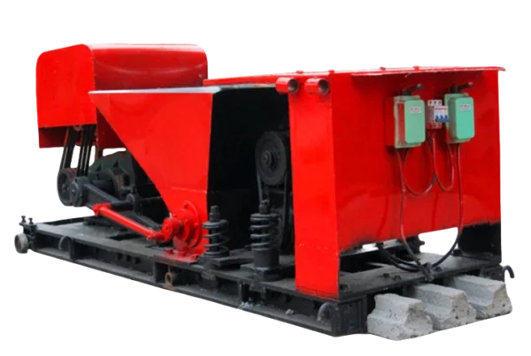 precast T beam machine