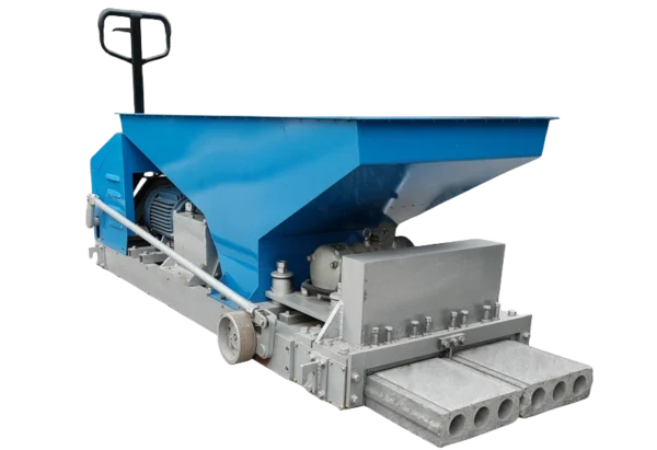 precast boundary wall making machine