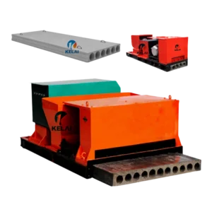 Precast Concrete Hollow Core Slab Machine