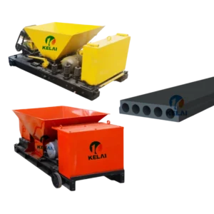 precast slab making machine