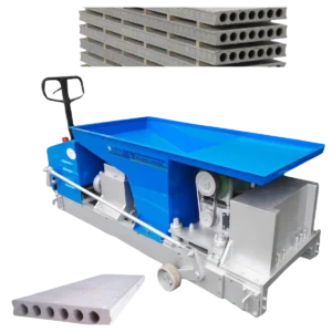 hollow panel forming machine