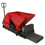 precast hollow core slab machine