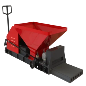 precast hollow core slab machine