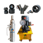 Pre-stressed Concrete Tensioning Machine