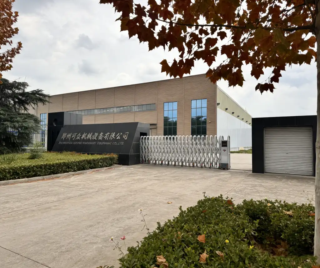 Zhengzhou Kzong Machinery Equipment Co., Ltd- Company Image
